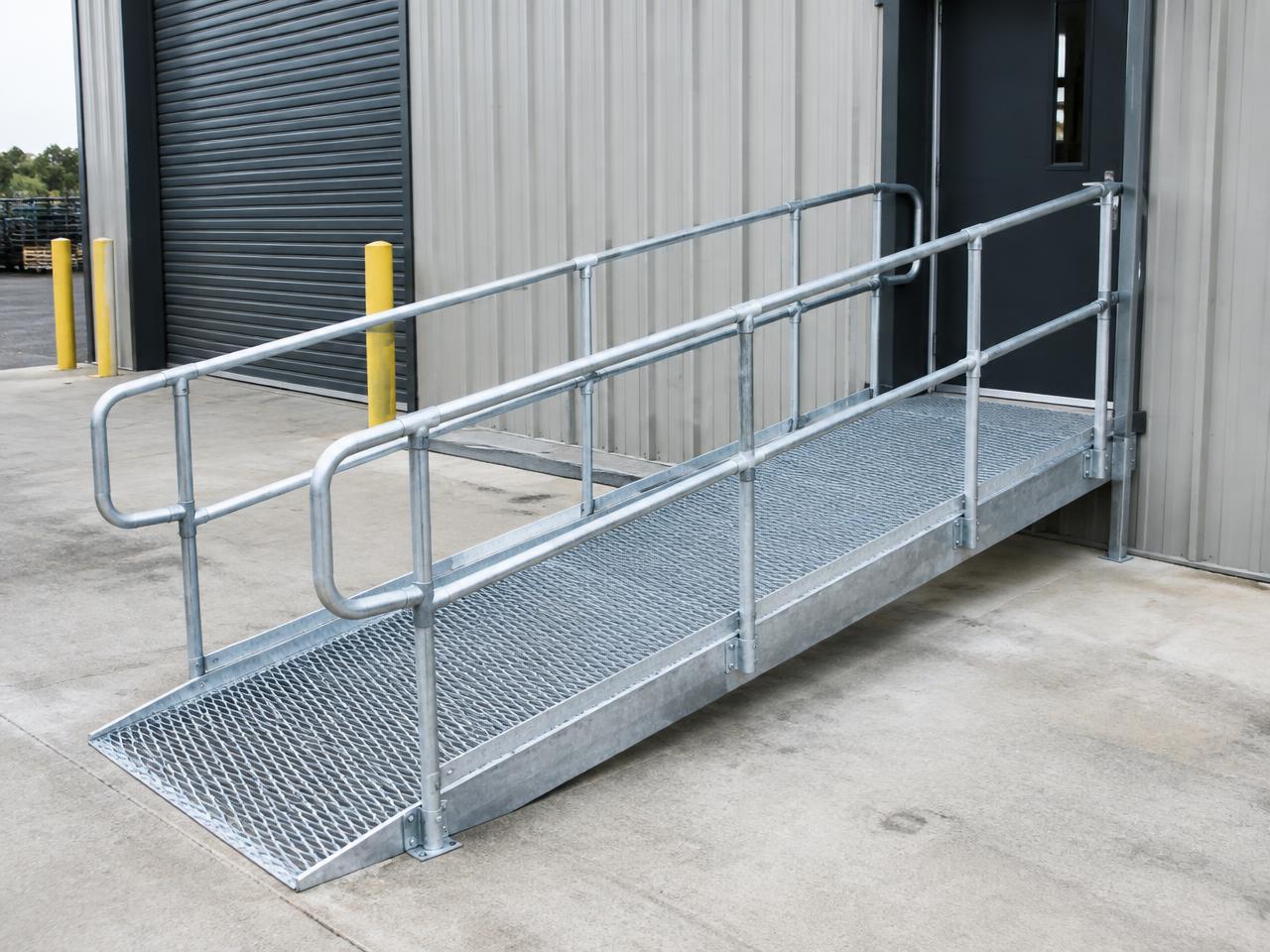 Access Ramps — warehouse and storage equipment
