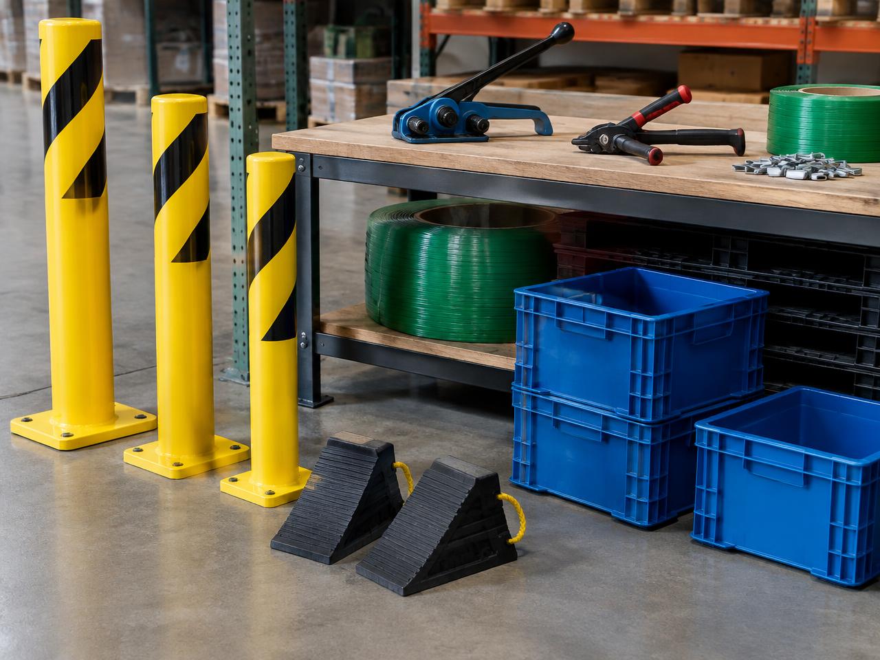 Warehouse Accessories — warehouse and storage equipment