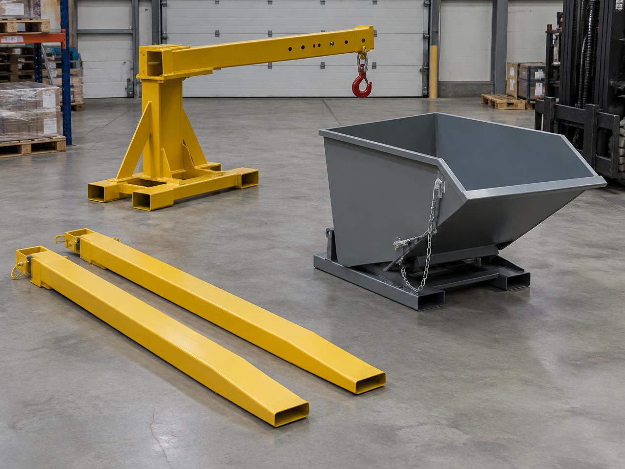 Forklift Attachments — warehouse and storage equipment