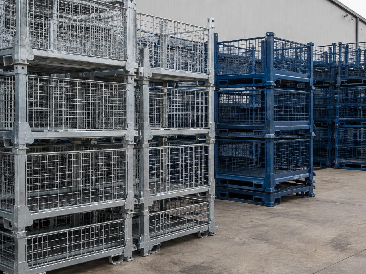 Stillages & Storage Cages — warehouse and storage equipment