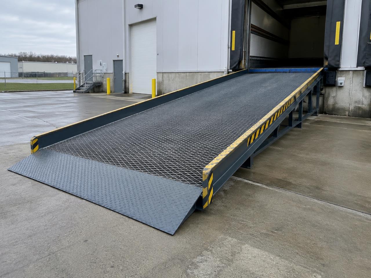 Loading Ramps — warehouse and storage equipment