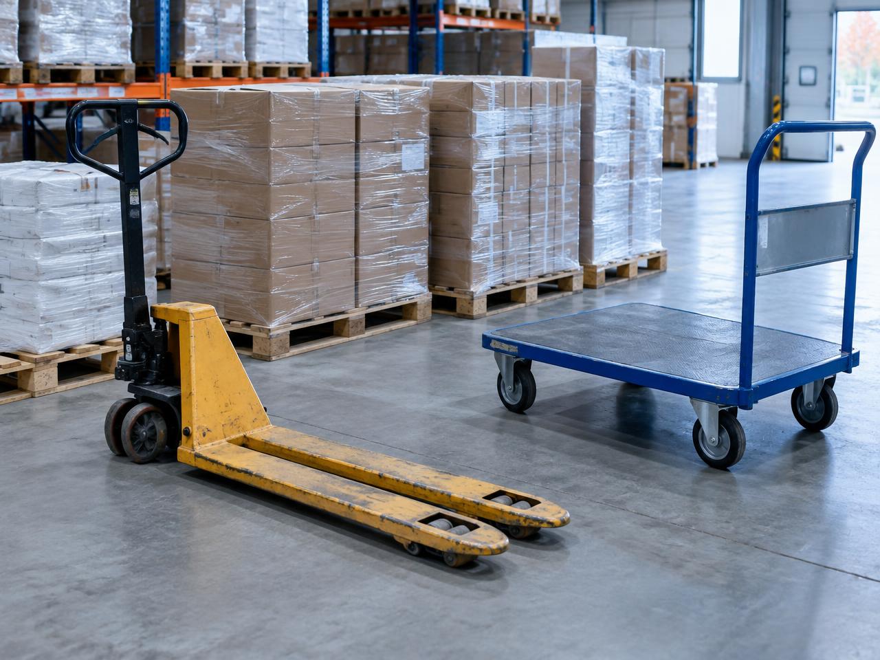 Material Handling Equipment — warehouse and storage equipment