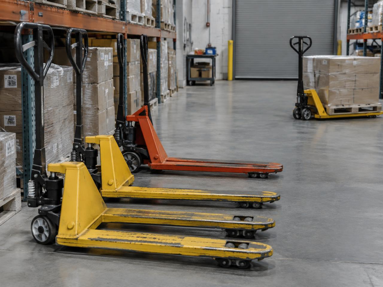 Pallet Jacks & Trucks — warehouse and storage equipment