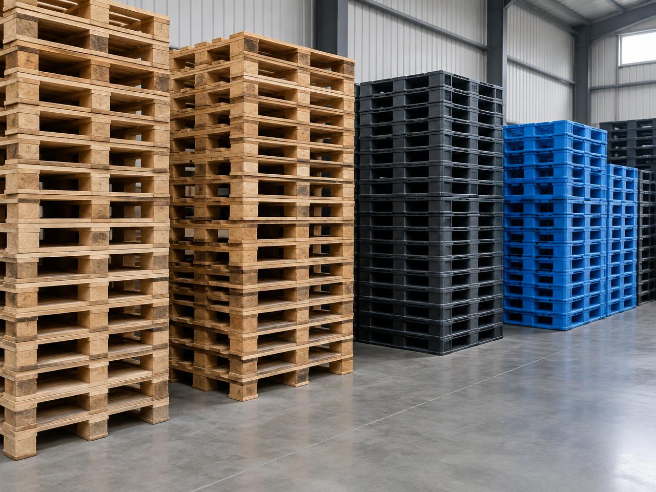 Pallets — warehouse and storage equipment