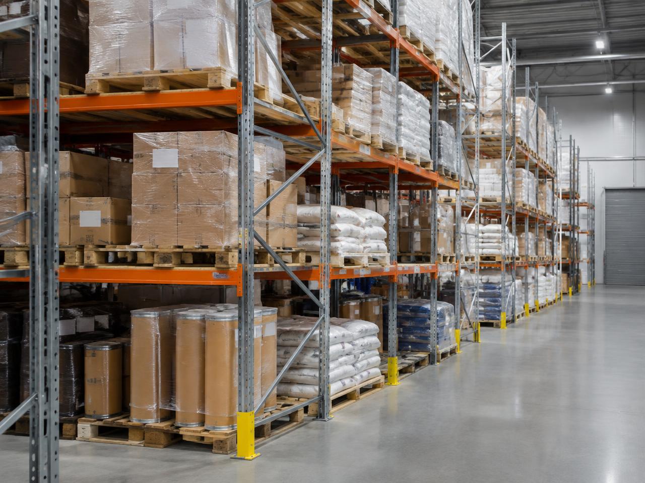 Pallet Racking & Shelving — warehouse and storage equipment