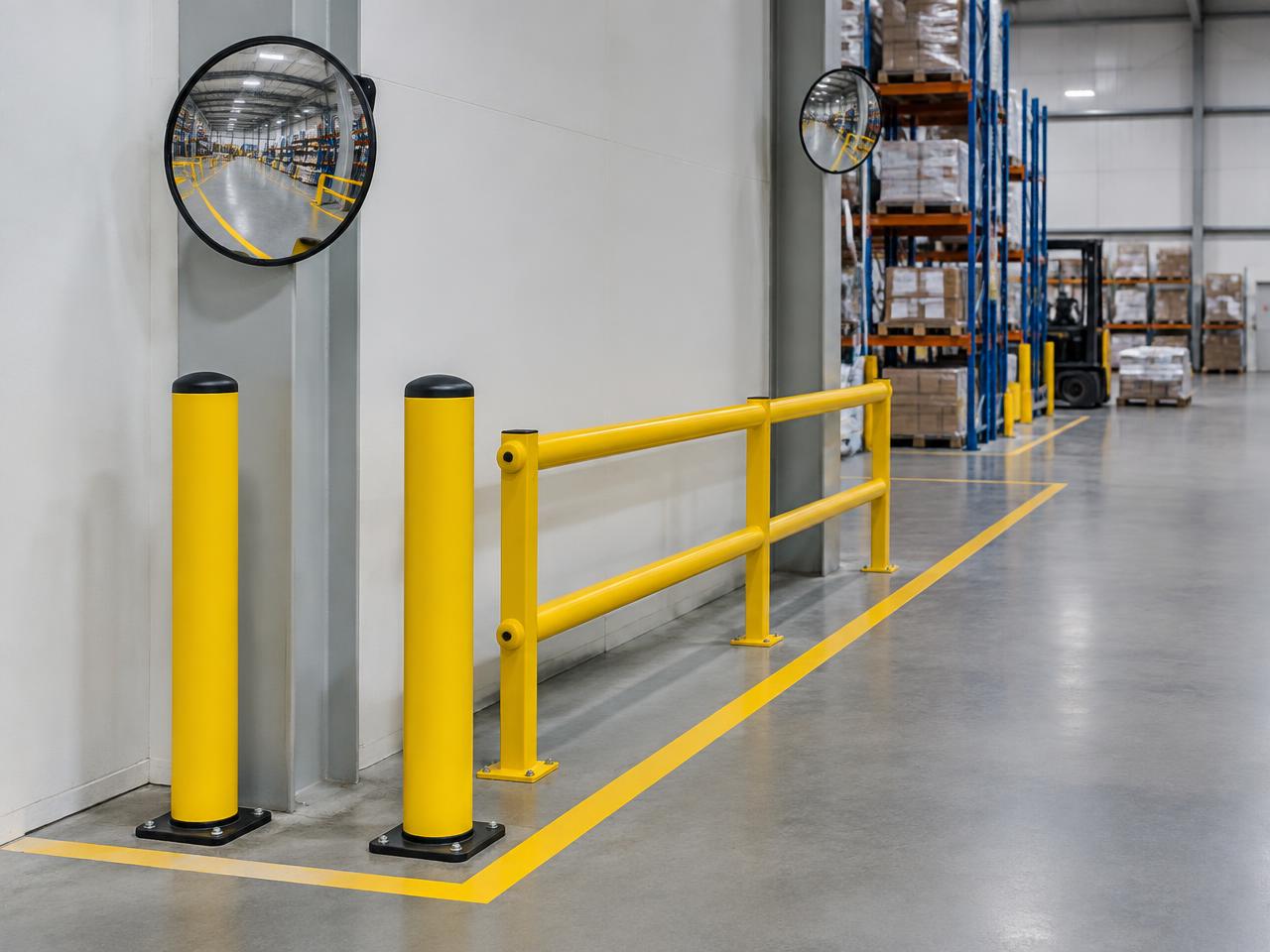 Warehouse Safety Equipment — warehouse and storage equipment