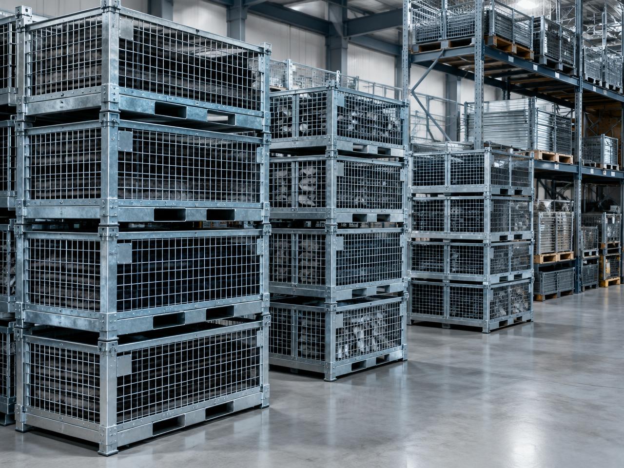 Storage Equipment — warehouse and storage equipment